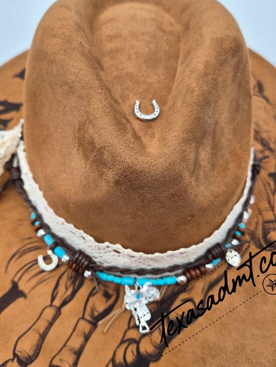 Turn N Burn – Custom Engraved Western Hat main image 5